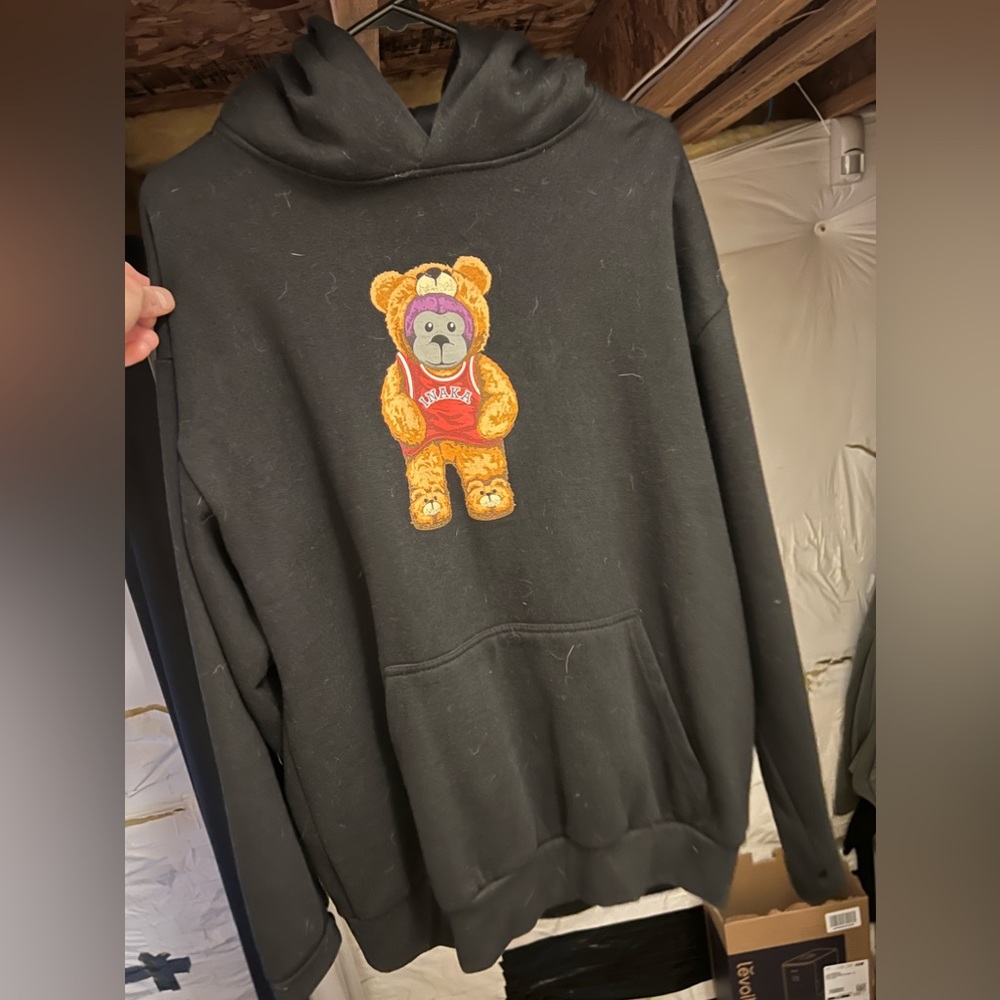 Inaka Power workout hoodie
